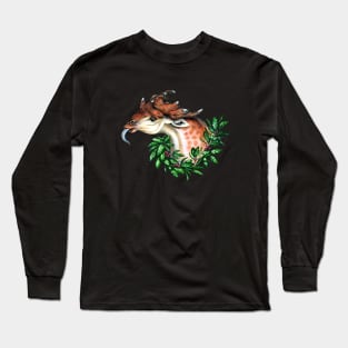 Sivatherium Long Sleeve T-Shirt